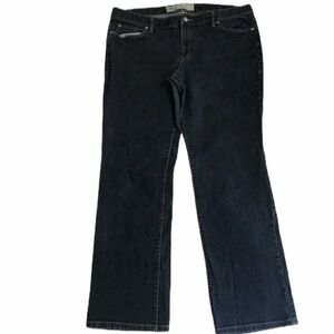 𝅺loft Straight Blue Jeans 16
